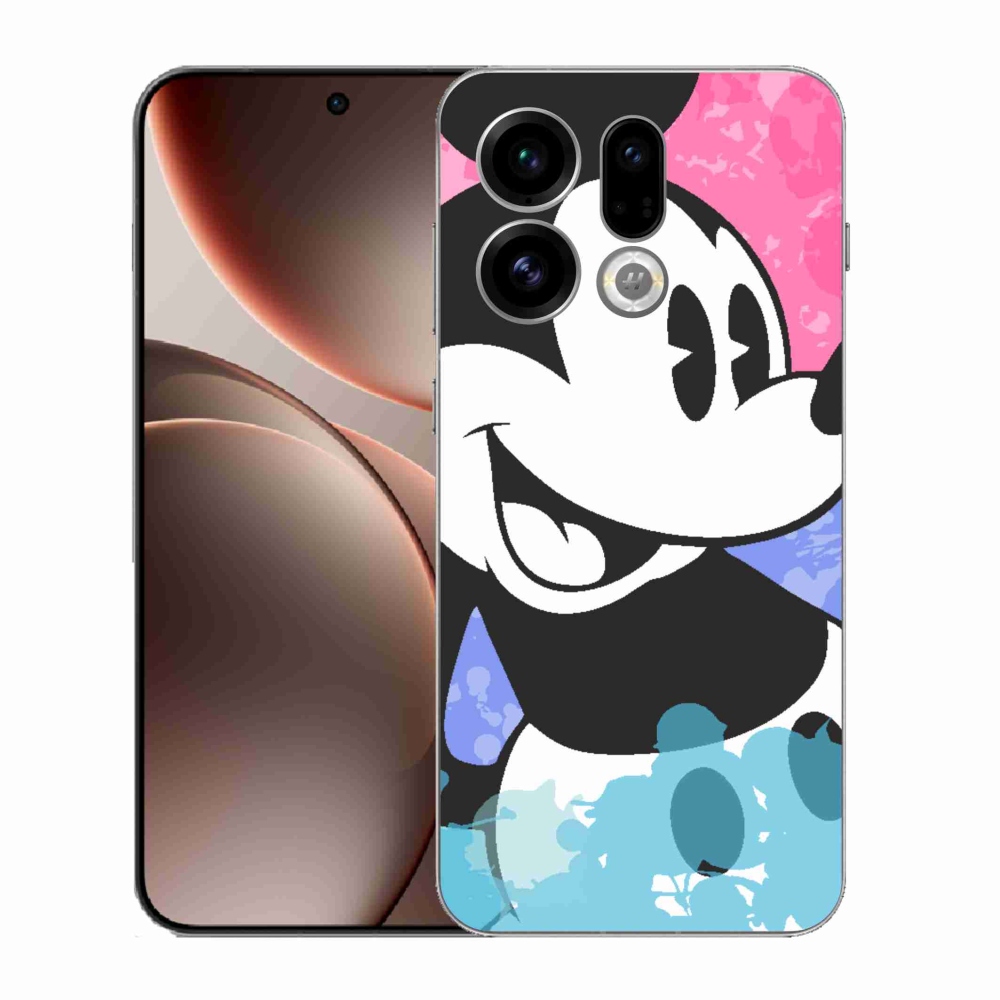 Gél borítás mmCase az Oppo Find X9-hez - mickey egér