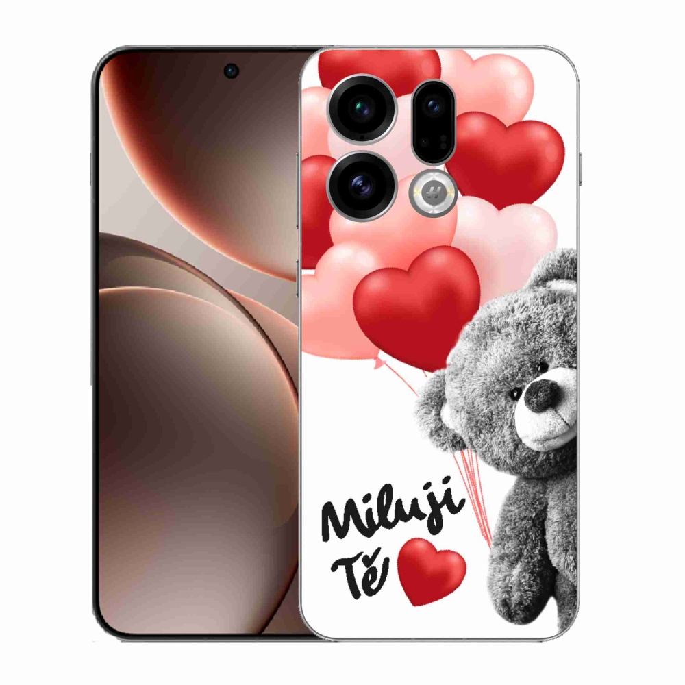 Gél borítás mmCase az Oppo Find X9-hez - Szeretlek