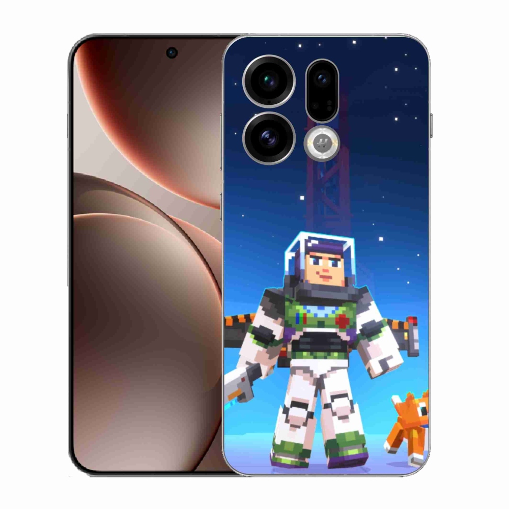 Gél borítás mmCase az Oppo Find X9-hez - minecraft 2