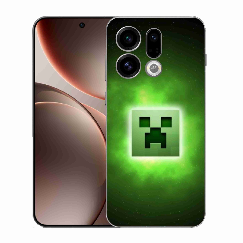 Gél borítás mmCase az Oppo Find X9-hez - minecraft