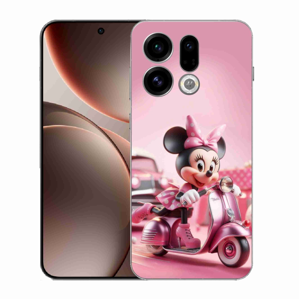 Gél borítás mmCase az Oppo Find X9-hez - minnie 1