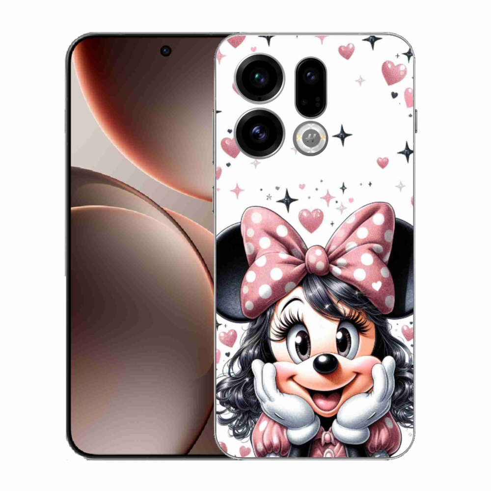 Gél borítás mmCase az Oppo Find X9-hez - minnie