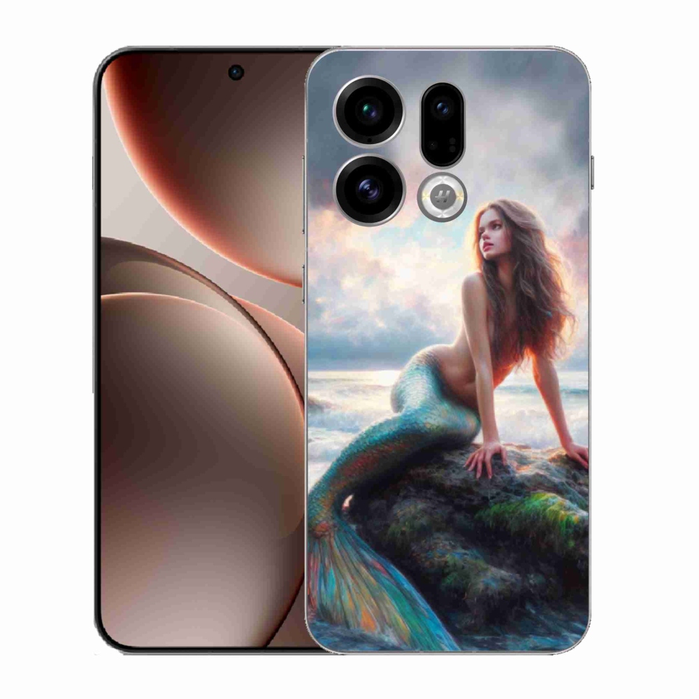 Gél borító mmCase az Oppo Find X9-hez - sellő
