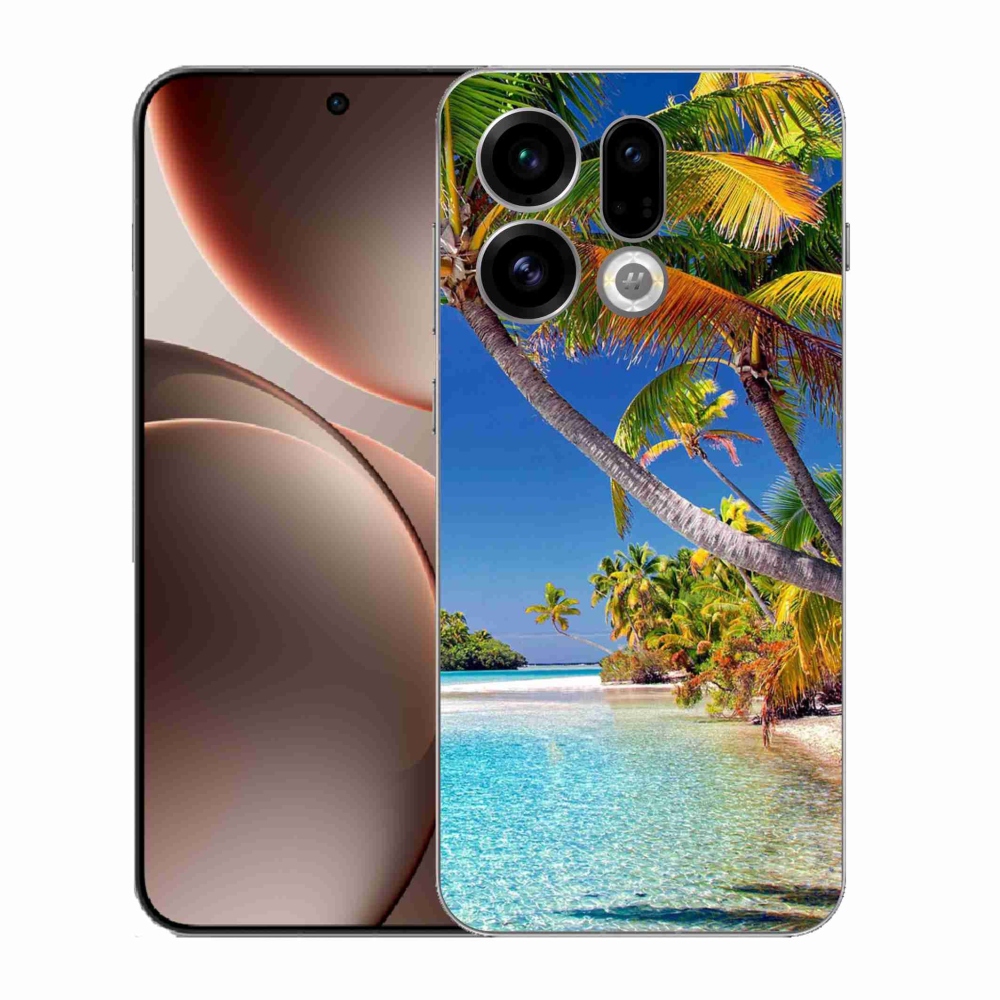 Gél borítás mmCase az Oppo Find X9-hez - tengerparton