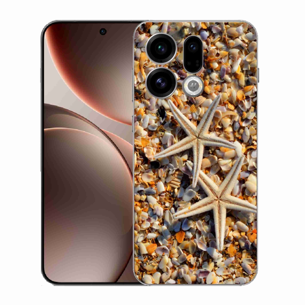 Gél borítás mmCase az Oppo Find X9-hez - tengeri csillag