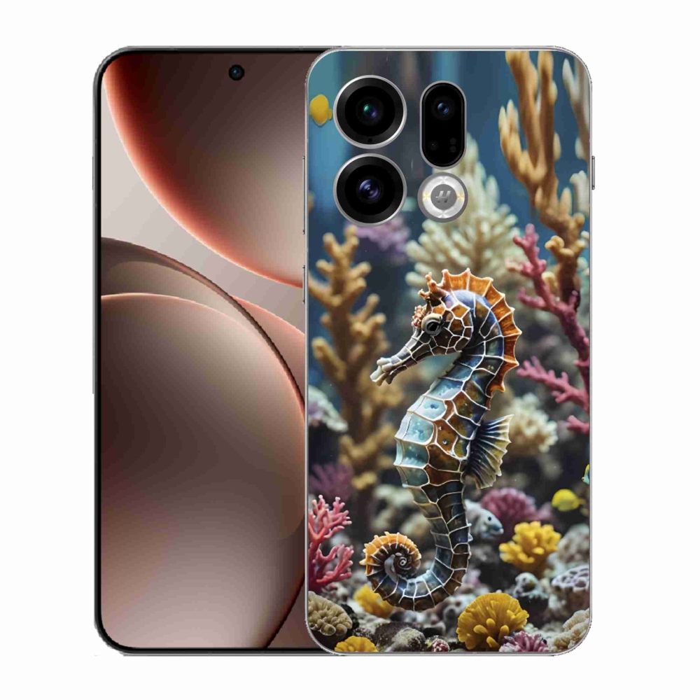 Gél borítás mmCase az Oppo Find X9-hez - csikóhal 2