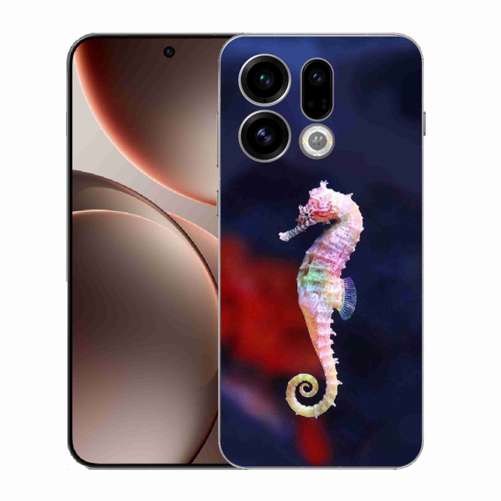 Gél borítás mmCase az Oppo Find X9 készülékhez - csikóhal