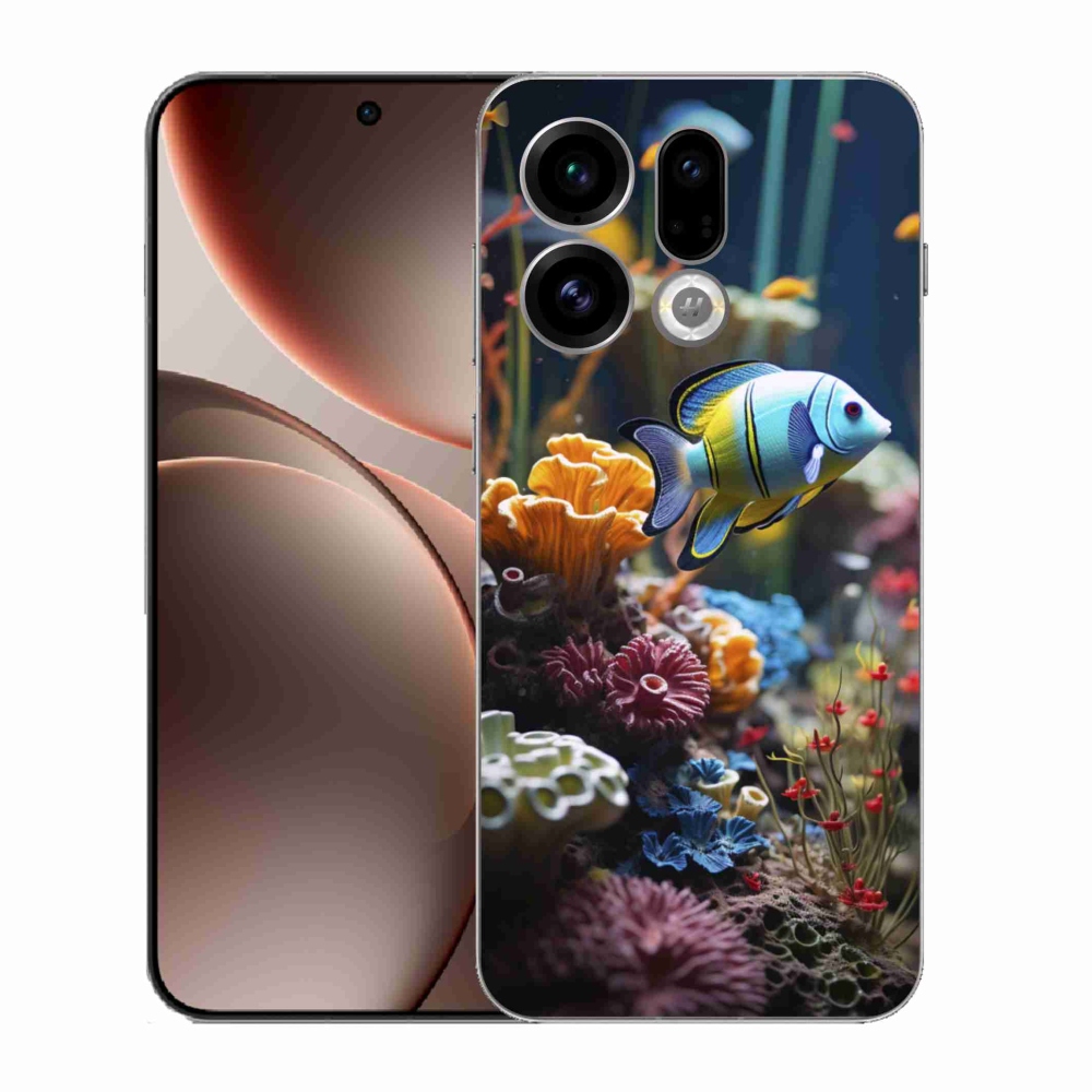 Gél borítás mmCase az Oppo Find X9-hez - Sea World 5