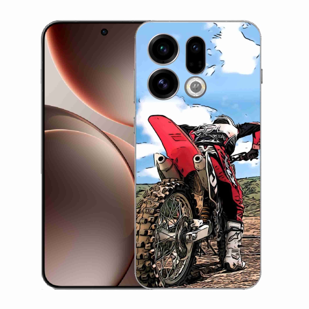 Gél borítás mmCase az Oppo Find X9-hez - moto