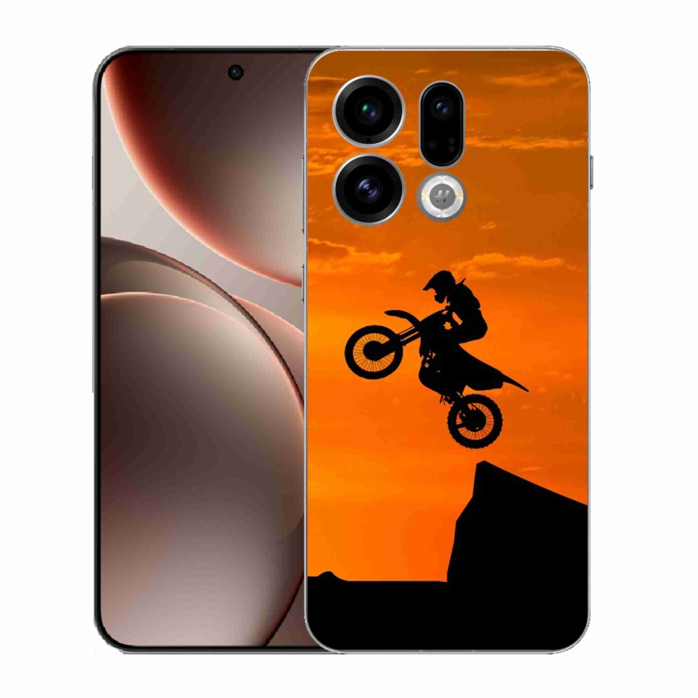 Gél borítás mmCase az Oppo Find X9-hez - motocross