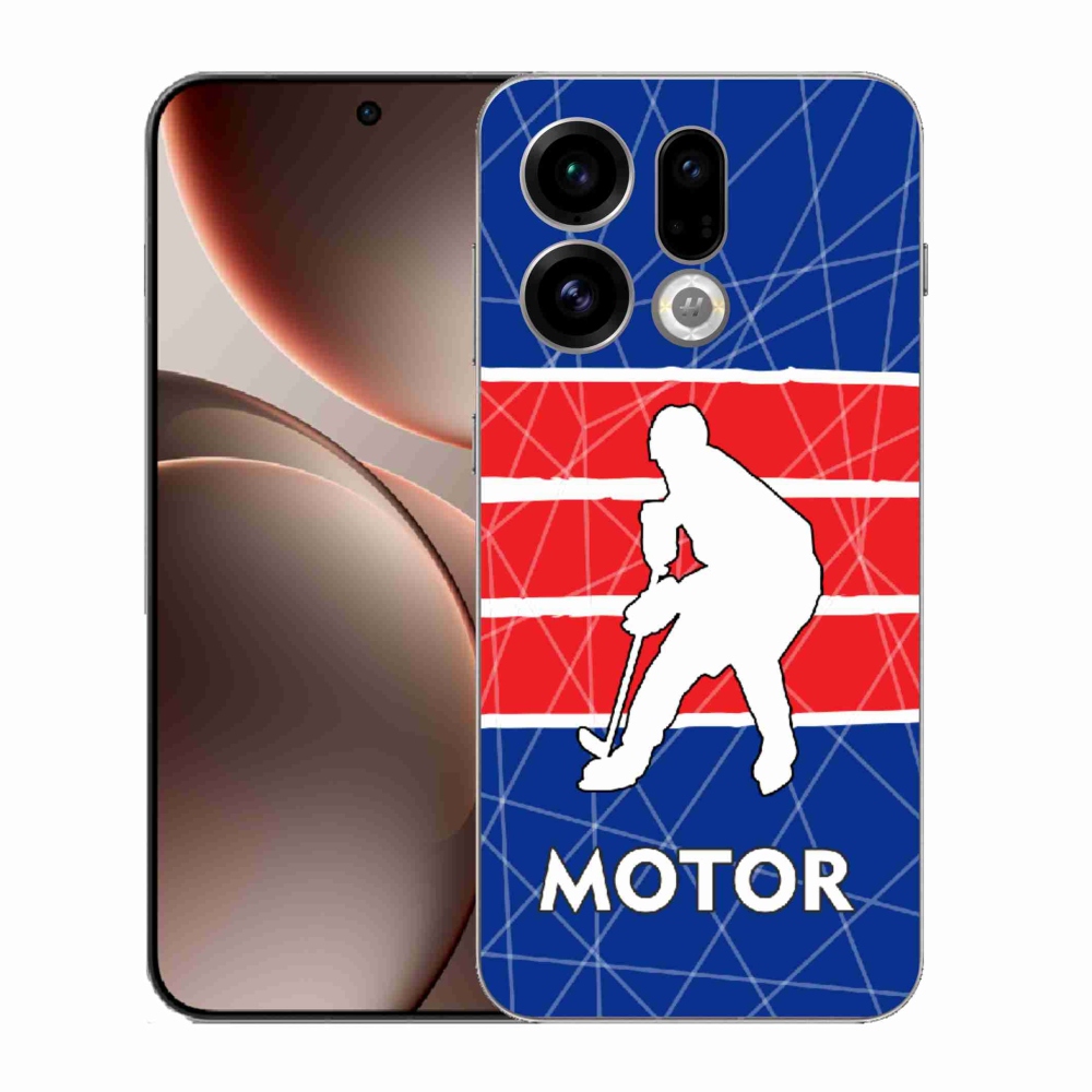 Gél borítás mmCase az Oppo Find X9-hez - Motor