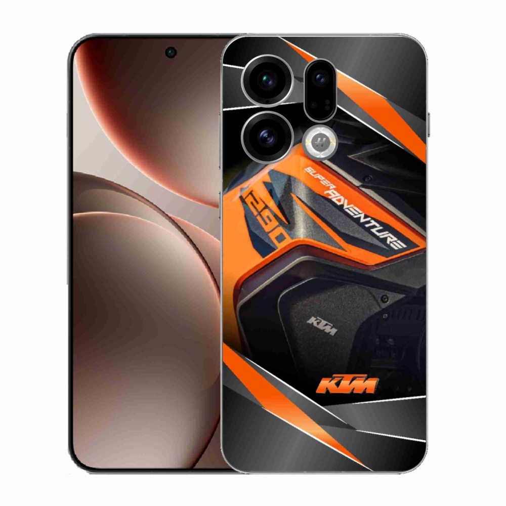 Gél borítás mmCase az Oppo Find X9-hez - motoros ktm