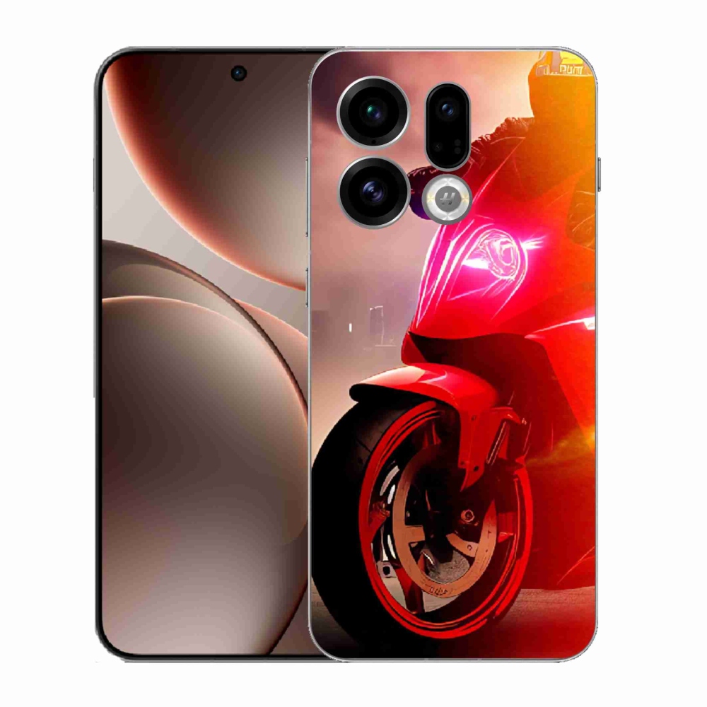 Gél borítás mmCase az Oppo Find X9-hez - motorbicikli