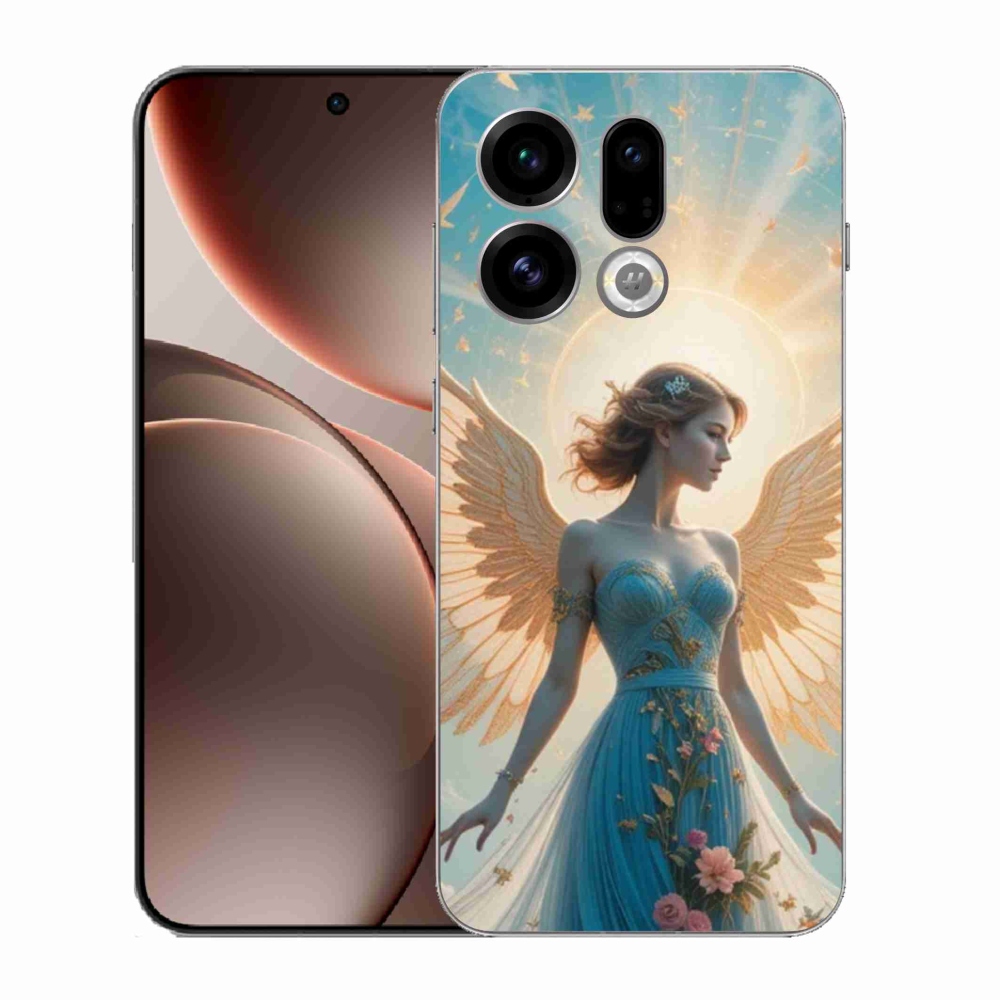 Gél borítás mmCase az Oppo Find X9-hez - Vallásos Motif 4