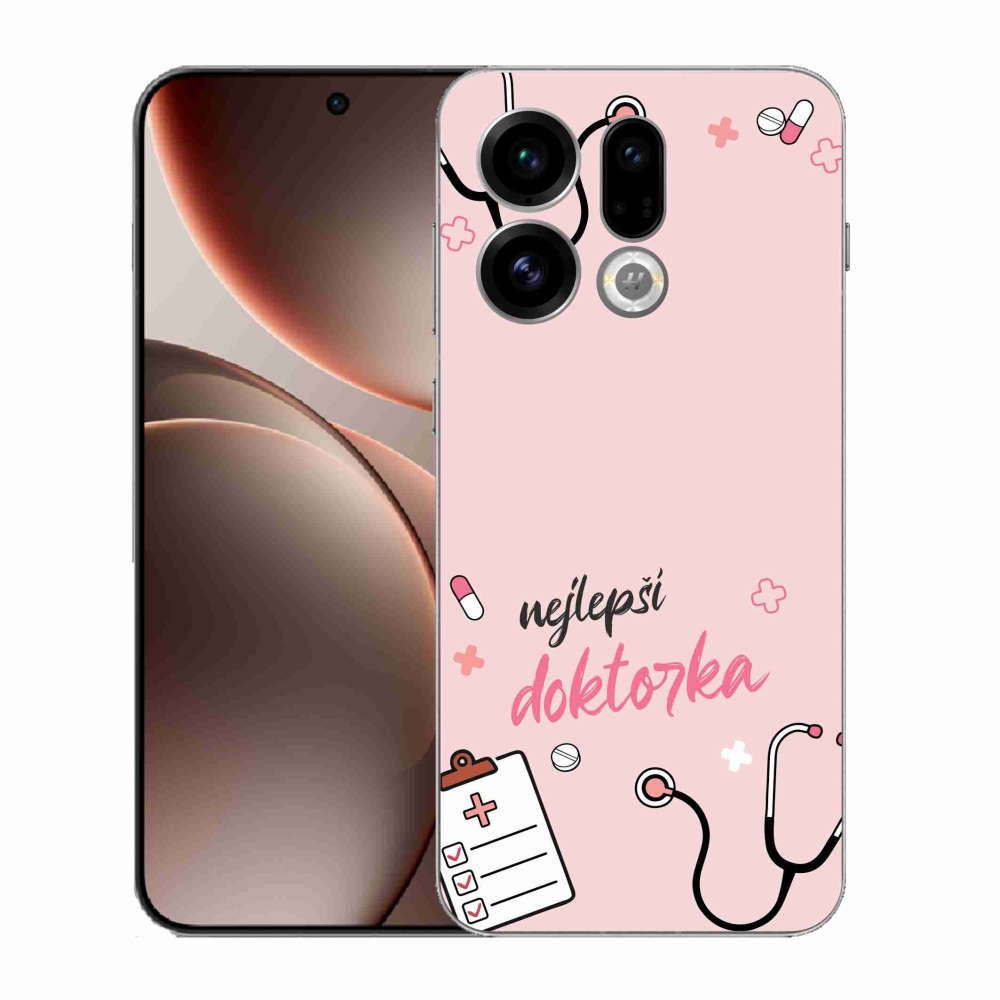 Gél borító mmCase az Oppo Find X9 számára - Best Doctor