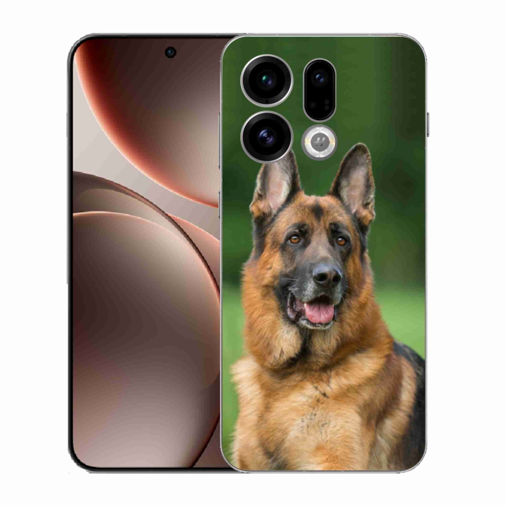 Gél borítás mmCase az Oppo Find X9 számára - Német juhászkutya