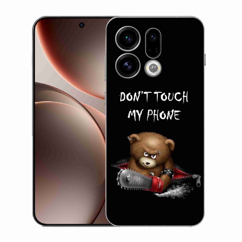 Gél borító mmCase az Oppo Find X9-hez - ne érintse meg a telefont