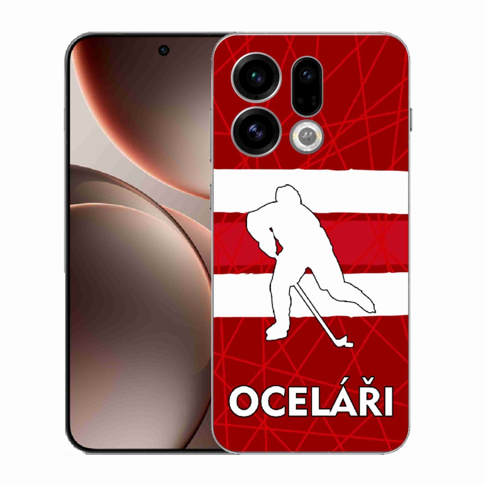 Gél borítás mmCase az Oppo Find X9-hez - Acélosok