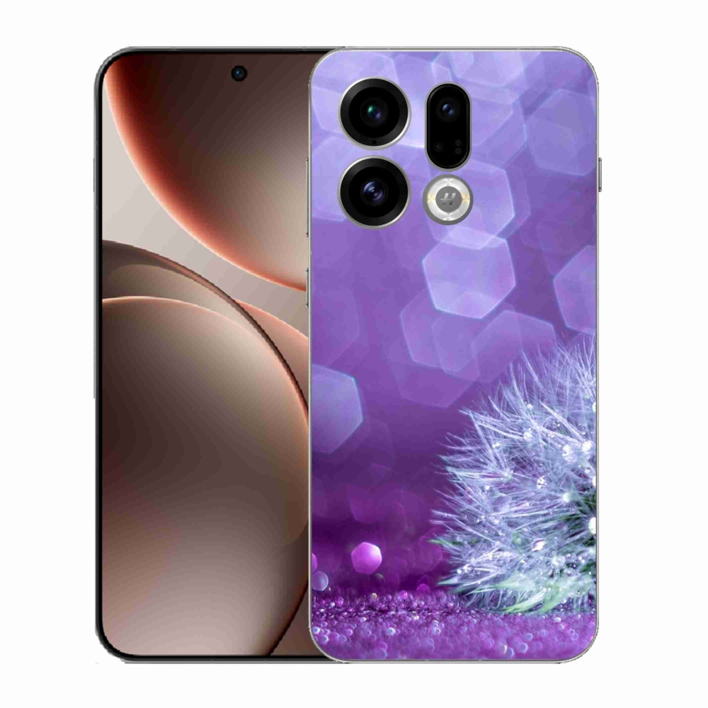 Gél borítás mmCase az Oppo Find X9-hez - pitypang 2