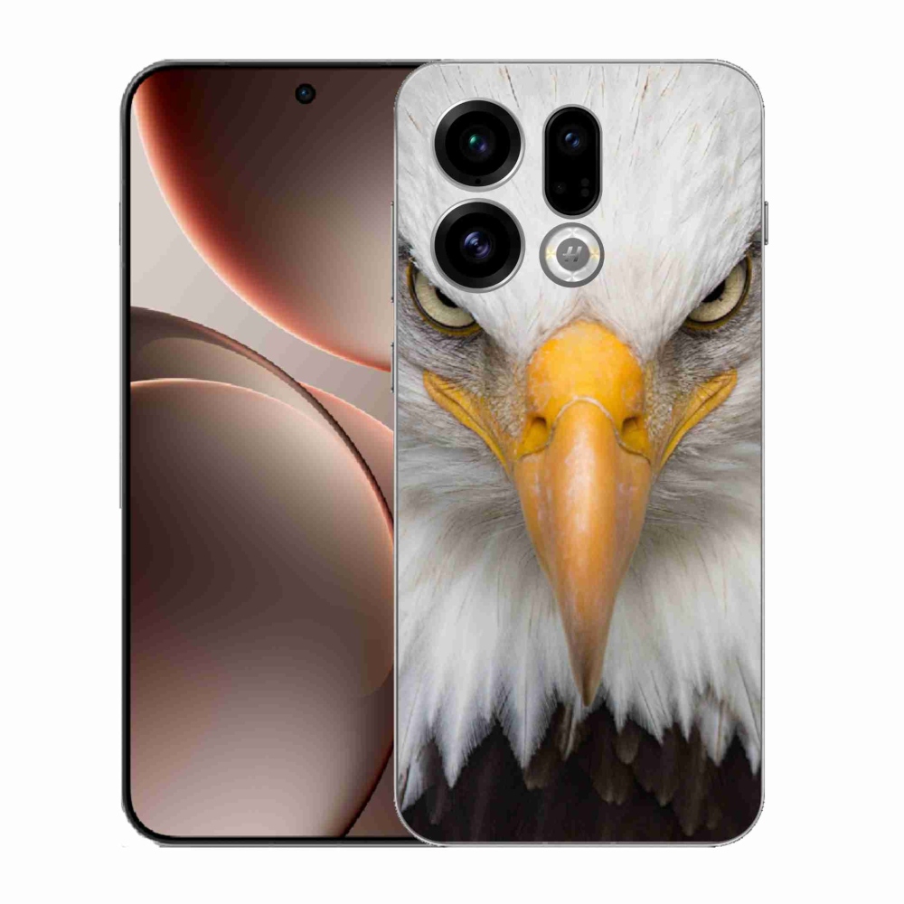 Gél borítás mmCase az Oppo Find X9 számára - eagle