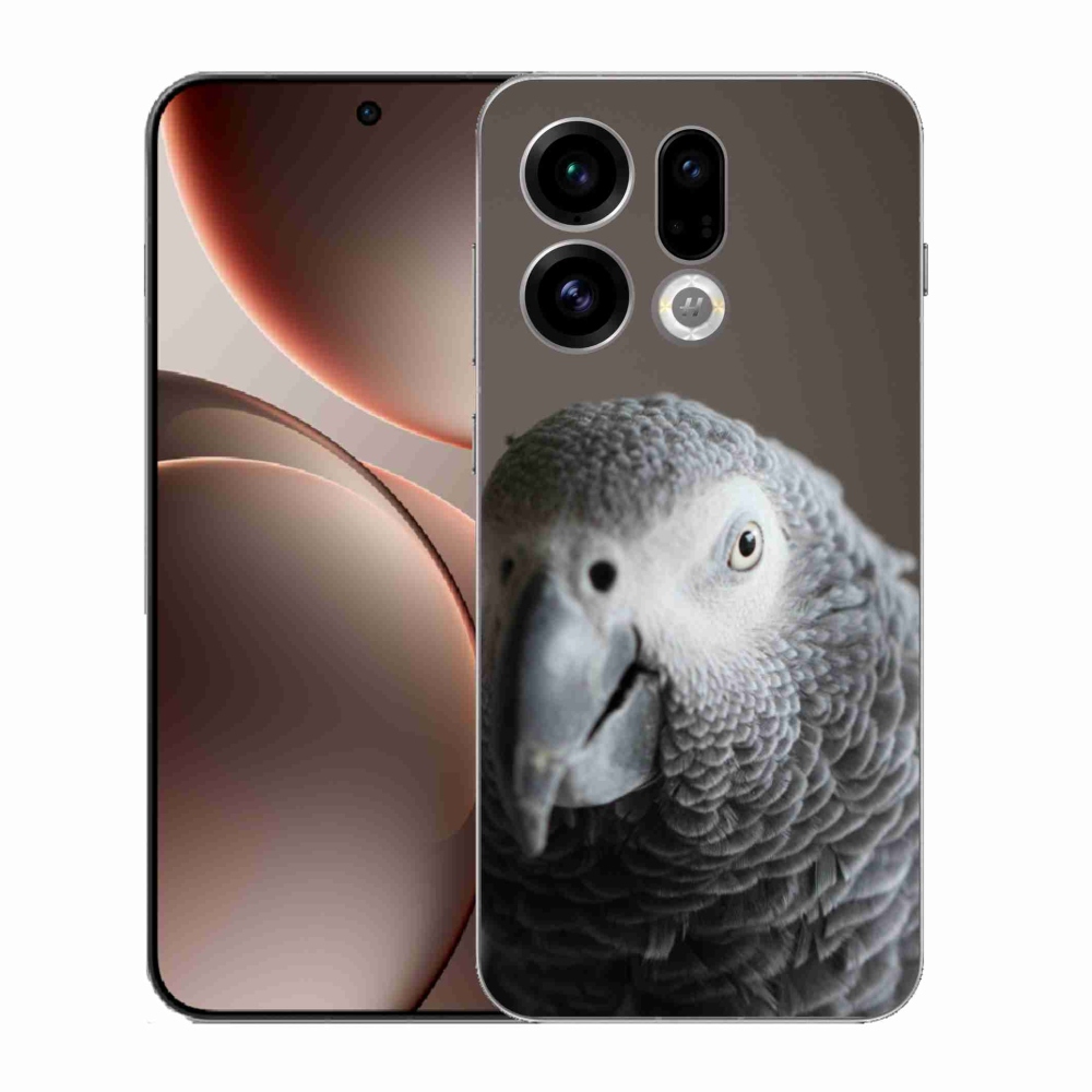 Gél borítás mmCase az Oppo Find X9-hez - papagáj jacko 2