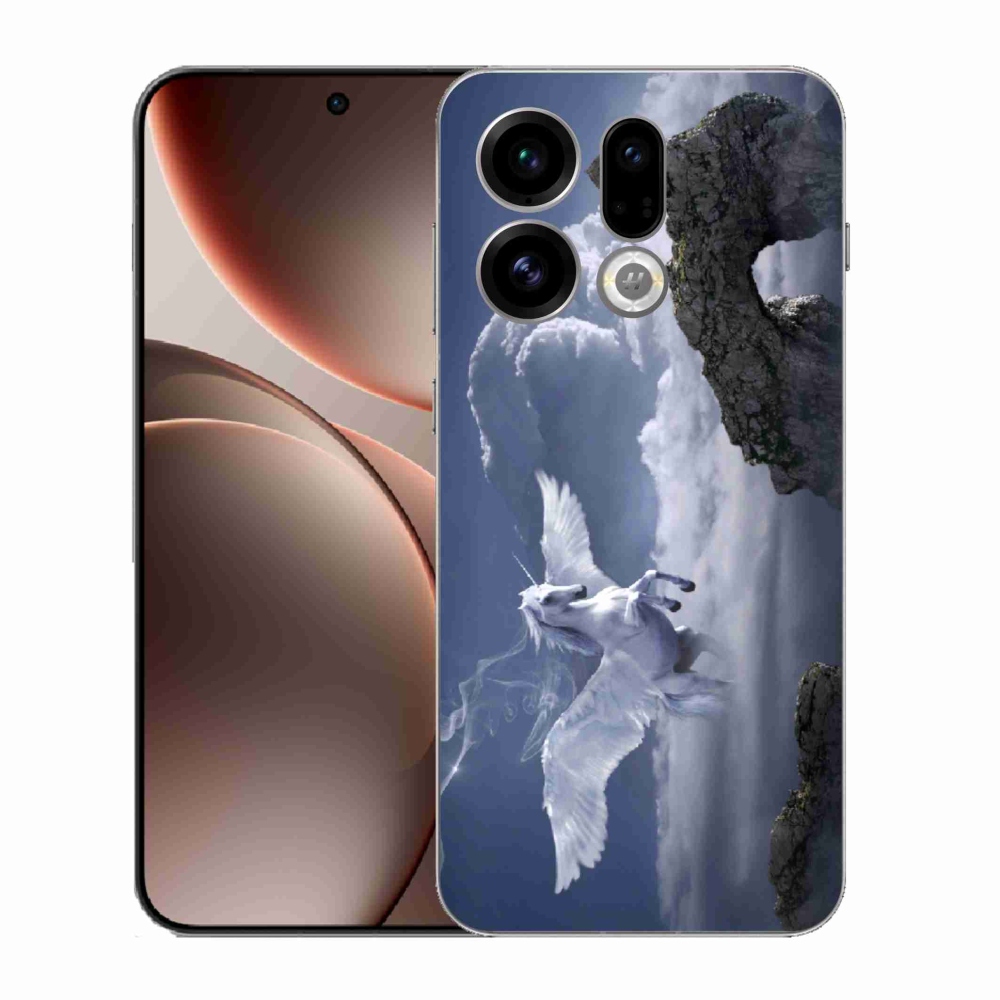 Gél borítás mmCase az Oppo Find X9-hez - pegazus