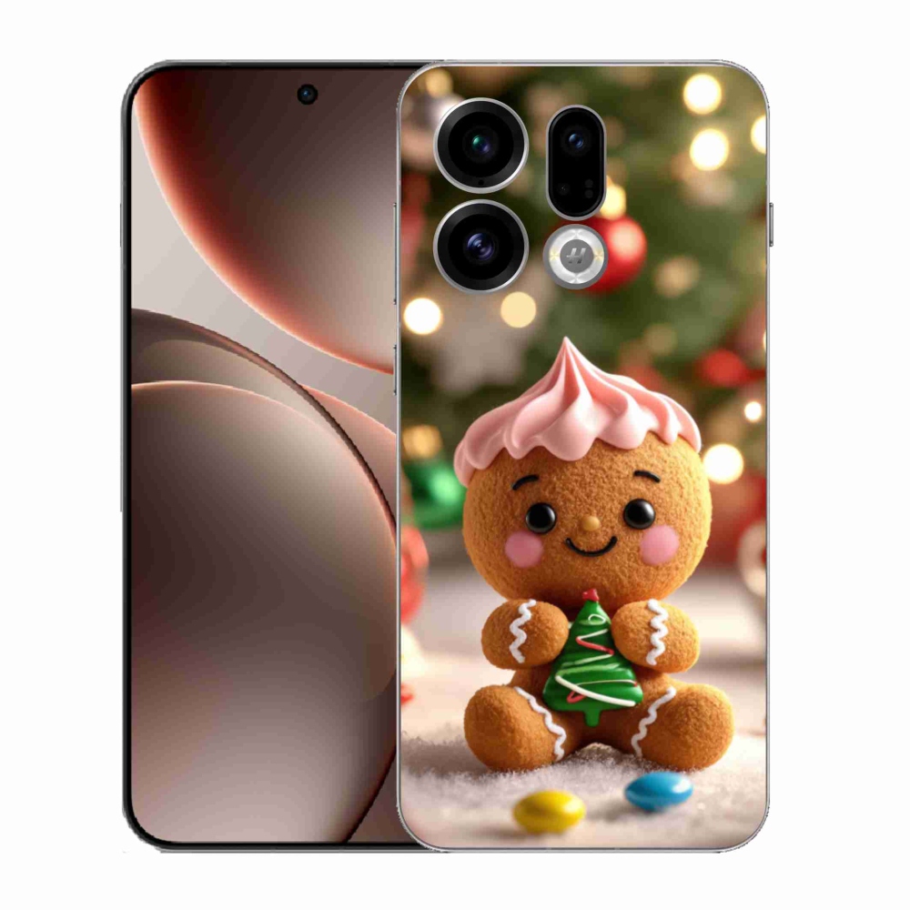 Gél borítás mmCase az Oppo Find X9-hez - mézeskalács