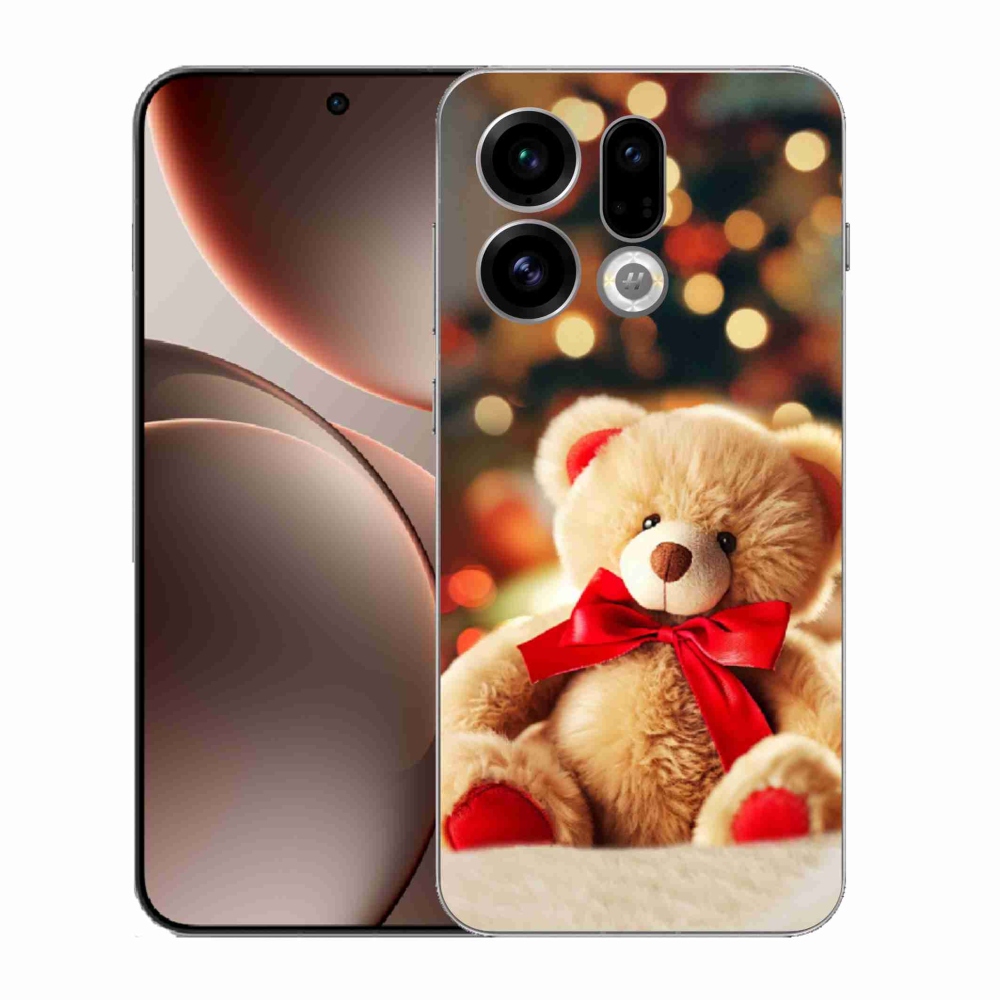 Gél borítás mmCase az Oppo Find X9-hez - mackómackó