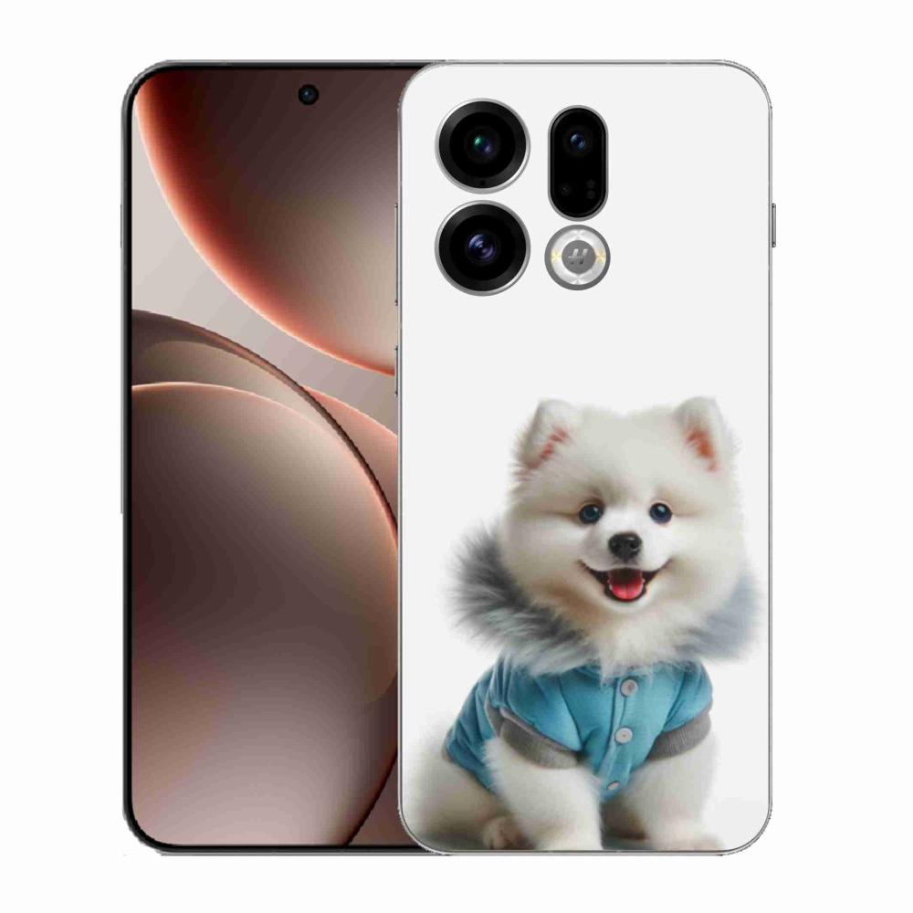 Gél borítás mmCase az Oppo Find X9-hez - pomerániai