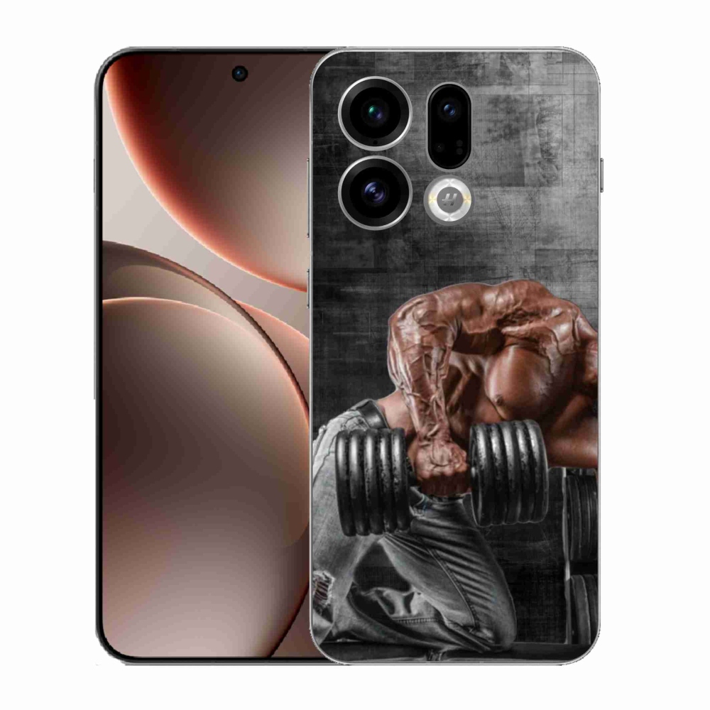 Gél borítás mmCase az Oppo Find X9-en - boost 1