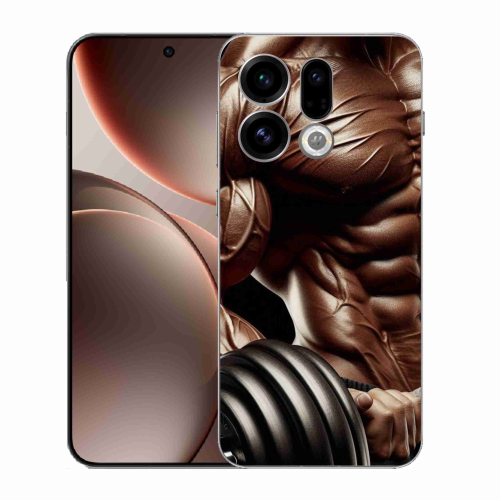 Gél borító mmCase az Oppo Find X9-en - boost 4