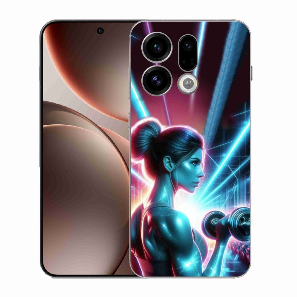 Gél borítás mmCase az Oppo Find X9-en - erősítés