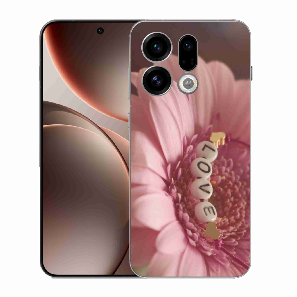 Gél borító mmCase az Oppo Find X9-hez - függő szerelem