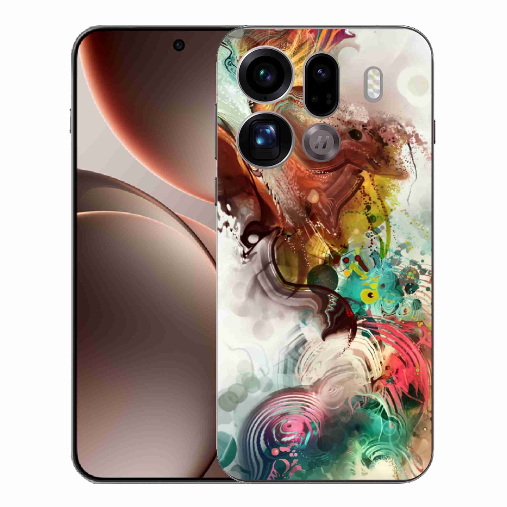 Zselés borítás mmCase az Oppo Find X9 Pro számára - kivonat 1