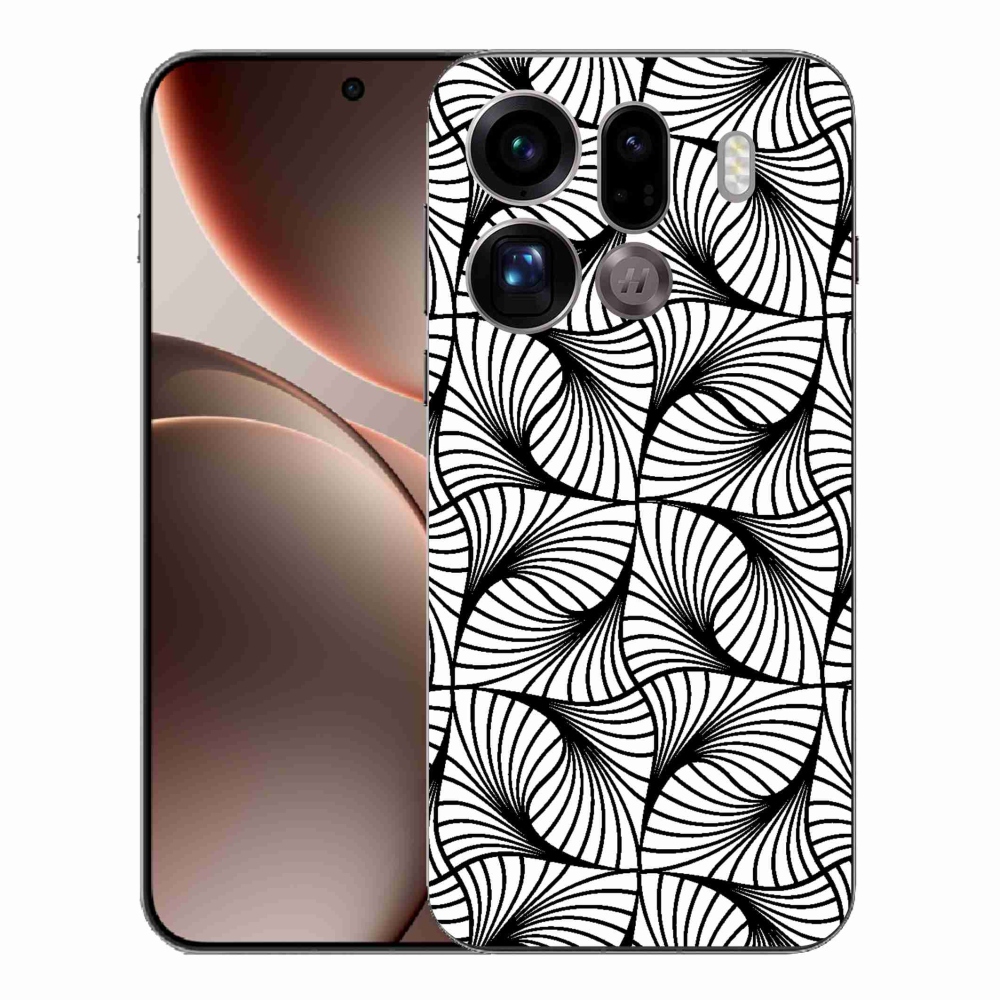 Gél borítás mmCase az Oppo Find X9 Pro számára - kivonat 11