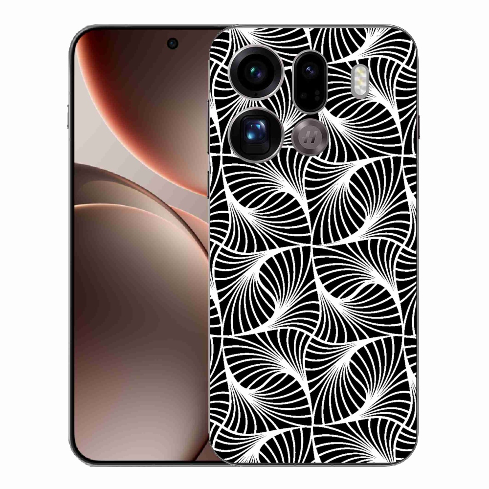 Gél borítás mmCase az Oppo Find X9 Pro számára - kivonat 14