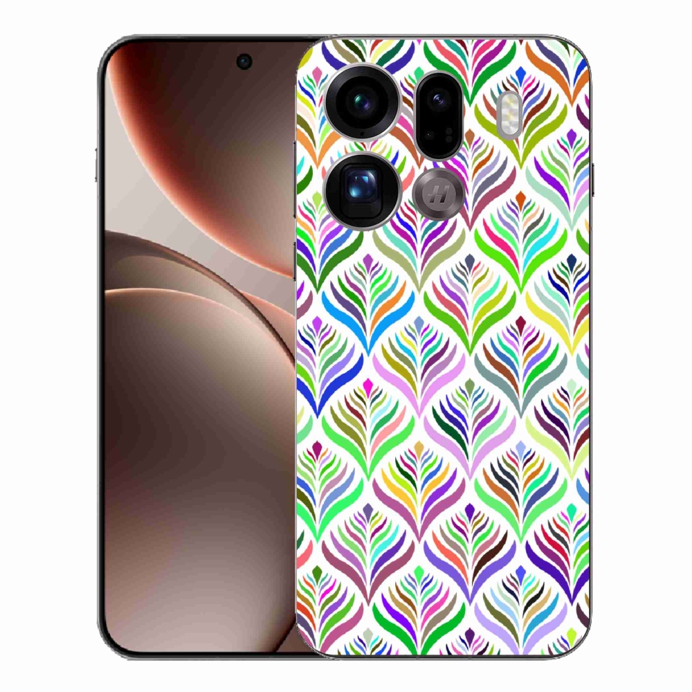 Zselés borítás mmCase az Oppo Find X9 Pro számára - kivonat 15