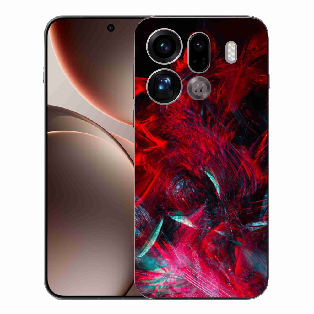 Gél borítás mmCase az Oppo Find X9 Pro számára - kivonat 16