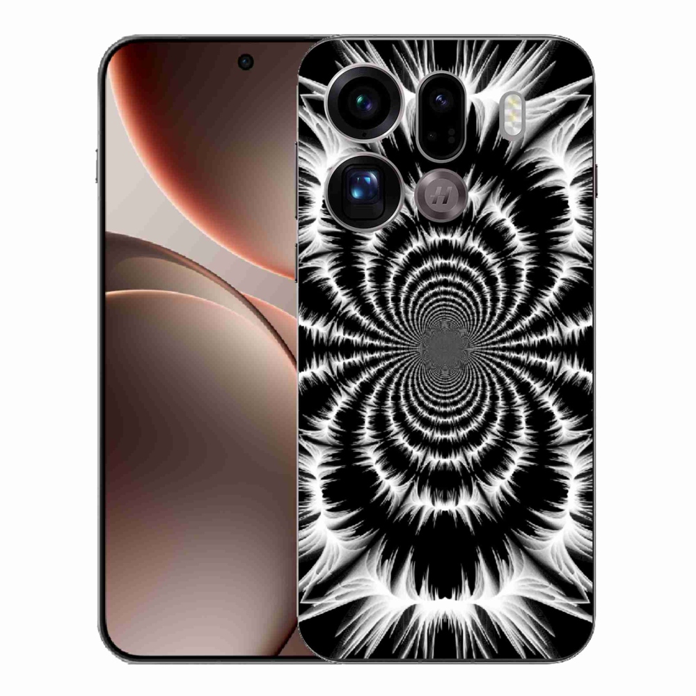 Gél borítás mmCase az Oppo Find X9 Pro számára - kivonat 23
