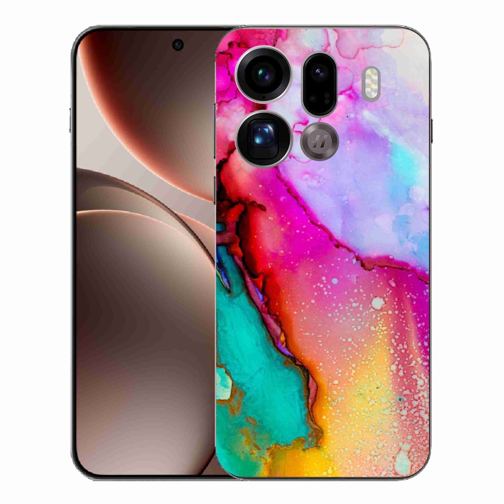 Gél borítás mmCase az Oppo Find X9 Pro számára - kivonat 24