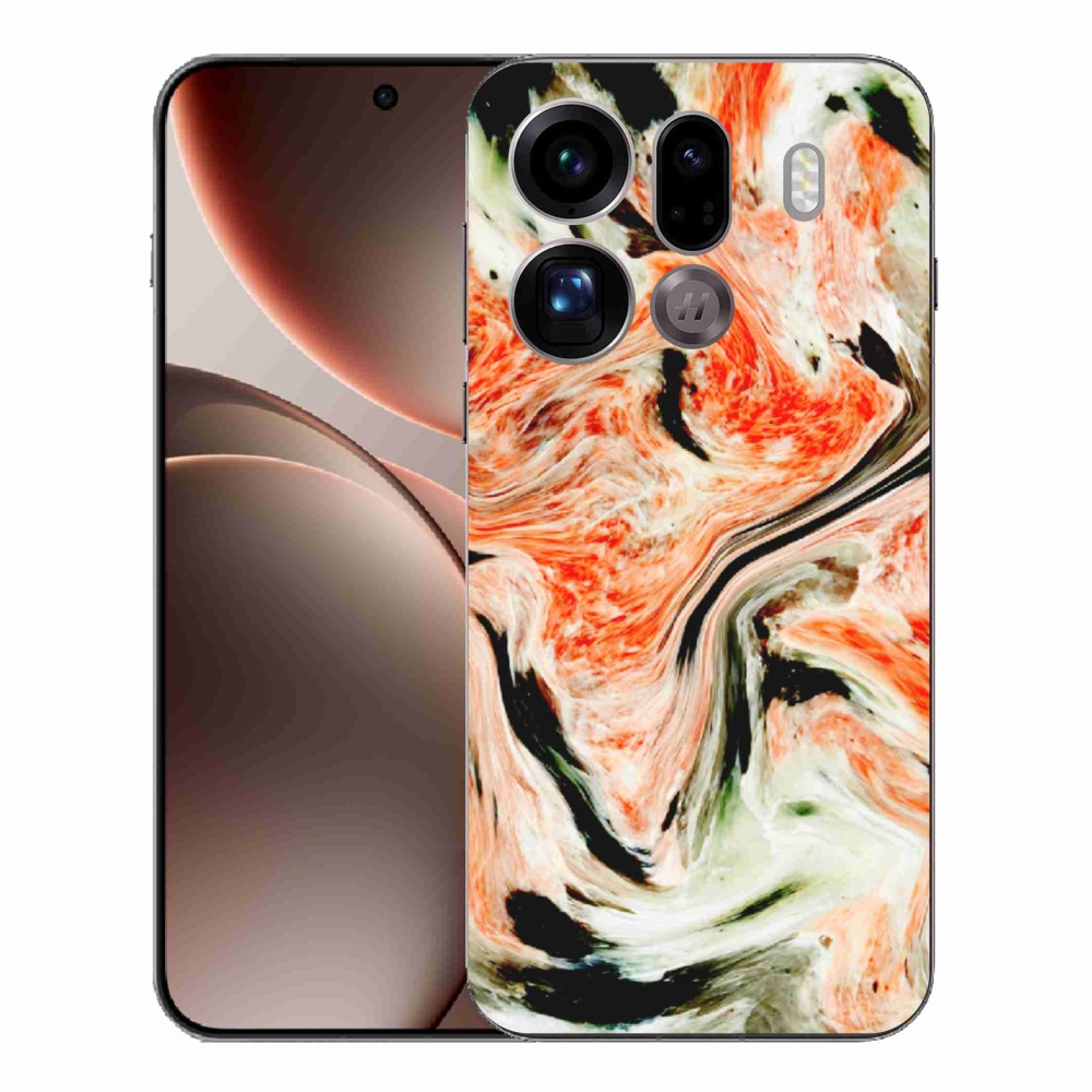 Gél borítás mmCase az Oppo Find X9 Pro számára - kivonat 25