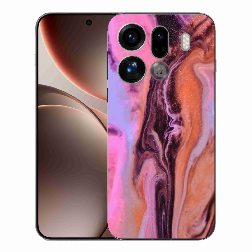 Gél borítás mmCase az Oppo Find X9 Pro számára - kivonat 26