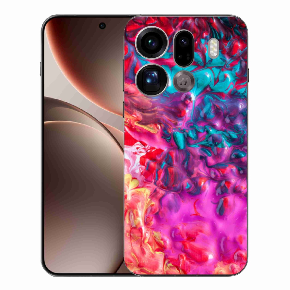 Zselés borítás mmCase az Oppo Find X9 Pro számára - kivonat 27