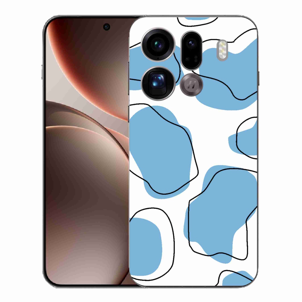 Gél borítás mmCase az Oppo Find X9 Pro számára - kivonat 28