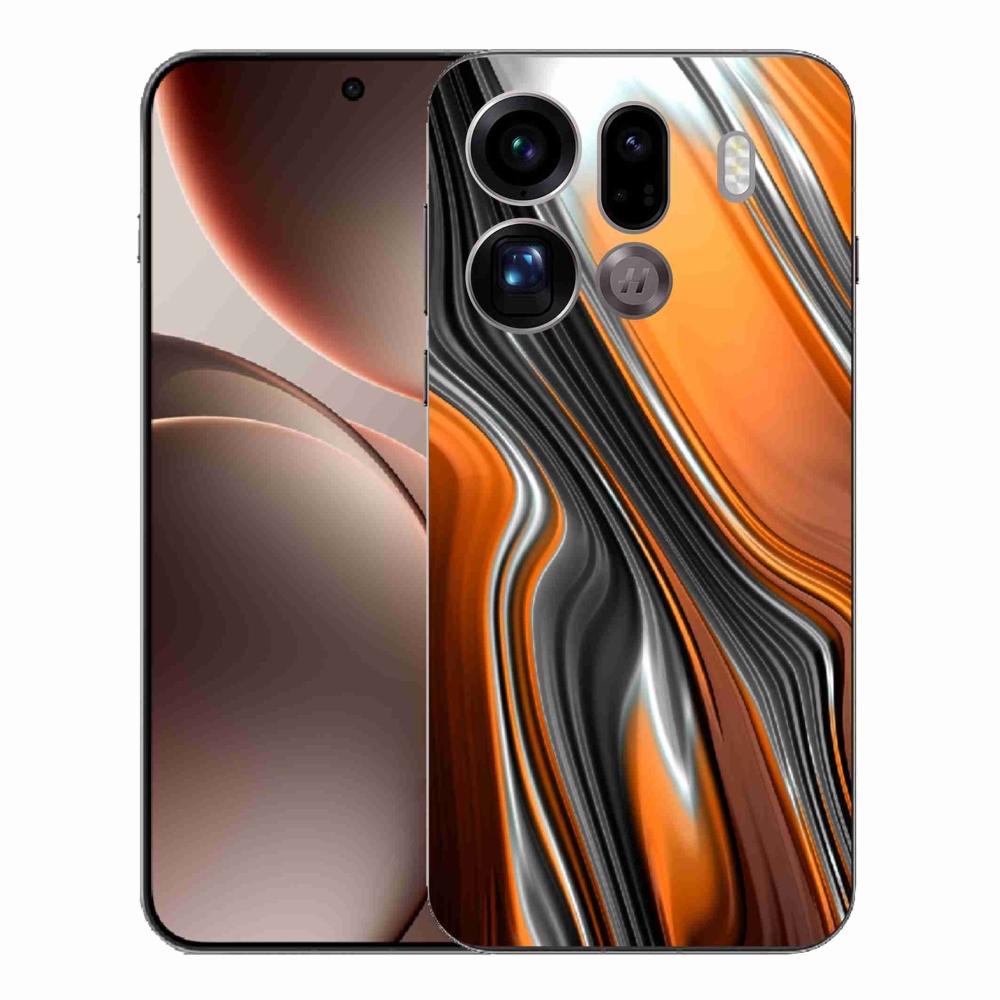Zselés borítás mmCase az Oppo Find X9 Pro számára - kivonat 3