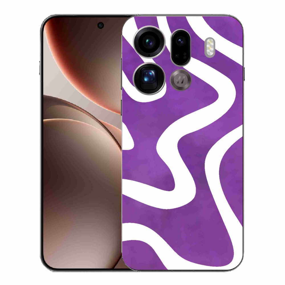 Gél borítás mmCase az Oppo Find X9 Pro számára - kivonat 30