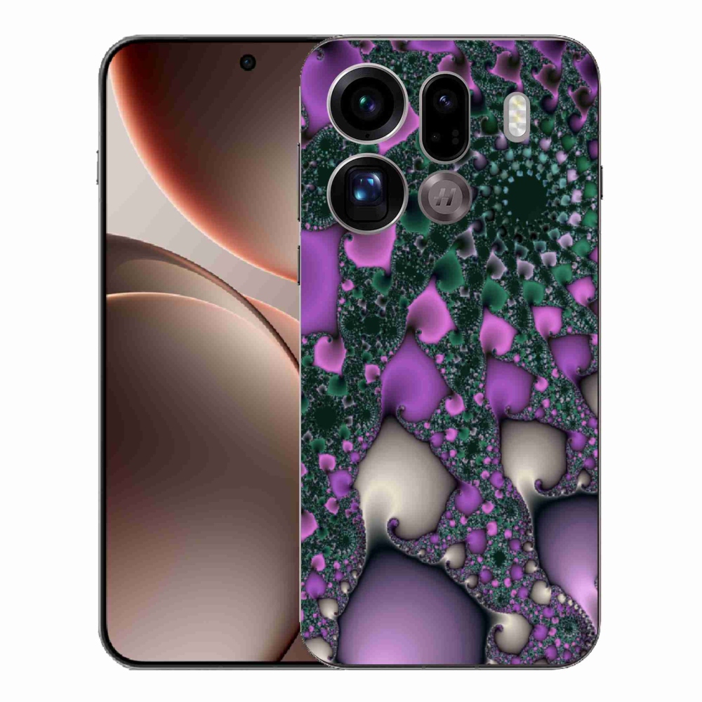 Zselés borítás mmCase az Oppo Find X9 Pro számára - kivonat 7