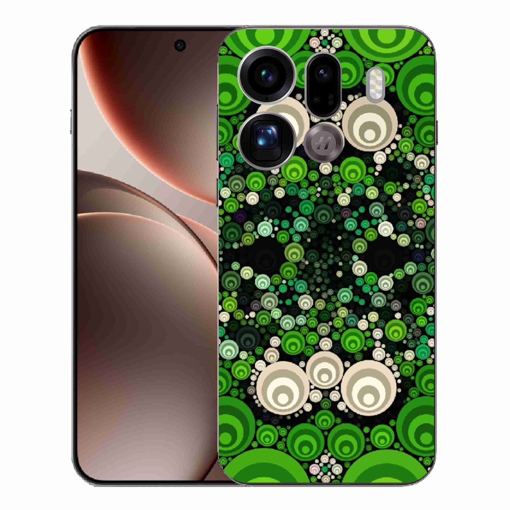 Gél borítás mmCase az Oppo Find X9 Pro számára - absztrakt motívum 11