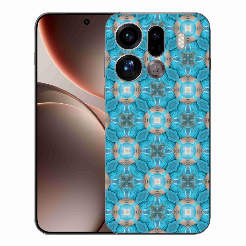 Gél borítás mmCase az Oppo Find X9 Pro számára - absztrakt motívum 12