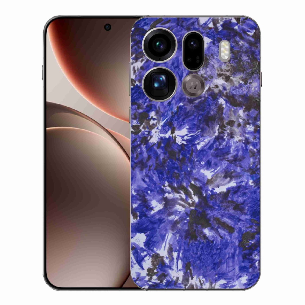 Gél borítás mmCase az Oppo Find X9 Pro számára - absztrakt motívum 13